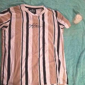 A Hollister shirt